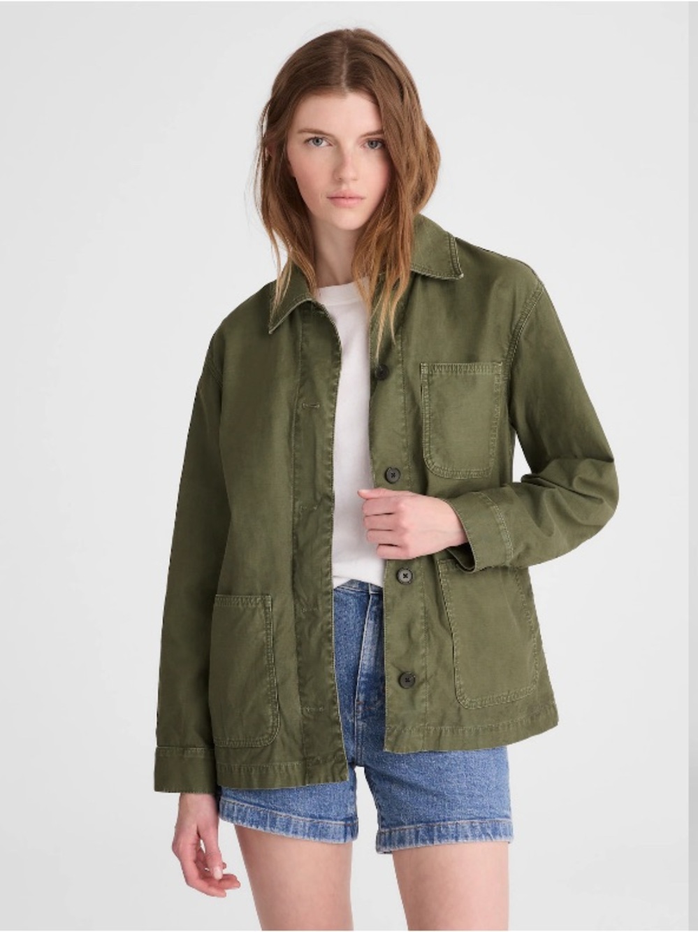 Madewell Chore Jacket - Picture 2 of 3